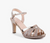 Paradox London Pink Women's Platform Comfortable Sandal Heeled, Size- 6