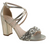 Hira Champagne Prom Shoes: Paradox London P2102, Size - 7.5