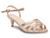 Paradox London P2306: Theresa Champagne Prom Shoes, Champagne, 9