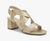 Paradox London Pink womens Ida, Champagne, Size- 10