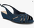Paradox London Pink womens Jocelyn, Navy, Size- 9.5