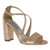Touch Ups Women's Micah Heeled Sandal, Nude, Size 9.5 M US