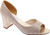 Women's Touch Ups Joy D'Orsay Pump Champagne Glitter 10.5 W