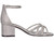 Touch Ups Zoey, silver, Size -6 W US