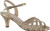 Women's Touch Ups Amara Strappy Sandal Champagne Glitter Synthetic, Size -5.5 M