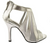 Dyeables Women's Lotus Pump (Silver,8 B(M) US)