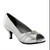 Dyeables Women's Kristin Dress Pump (Silver,8)