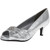 Dyeables Women's Kristin Dress Pump (Silver,12)