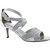 Touch Ups Women's Amber (Silver Glitter,7 Wide)