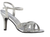 Touch Ups Women's Dulce Dress Sandal (Silver Shimmer,8.5 B(M) US)
