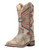 Laredo Western Boots Womens Scout Aztec Square Toe Stockman Brown, Size 7M