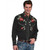 Scully P-633-BLK-XL Mens Western Shirt - Black, Extra Large