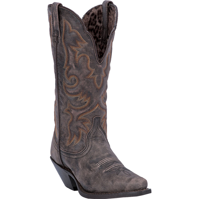 Laredo Women's Access Black/Tan 51079 Boot