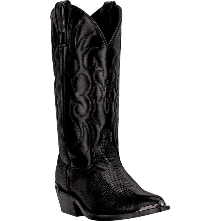 Laredo Men's Atlanta Black Leather-Like Top 68085 Boot