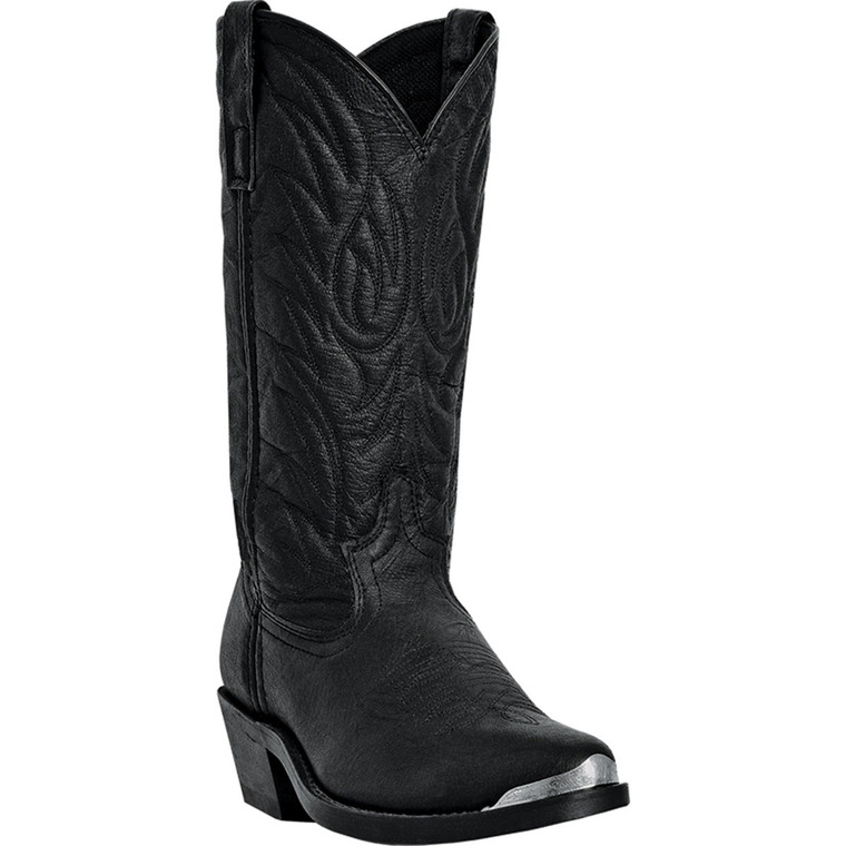 Laredo Men's  East Bound All Over Black Pigskin 68610 Boot