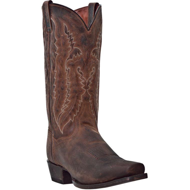 Dan Post Men's  Earp All Over Bay Apache Distressed  DP2163 Boot