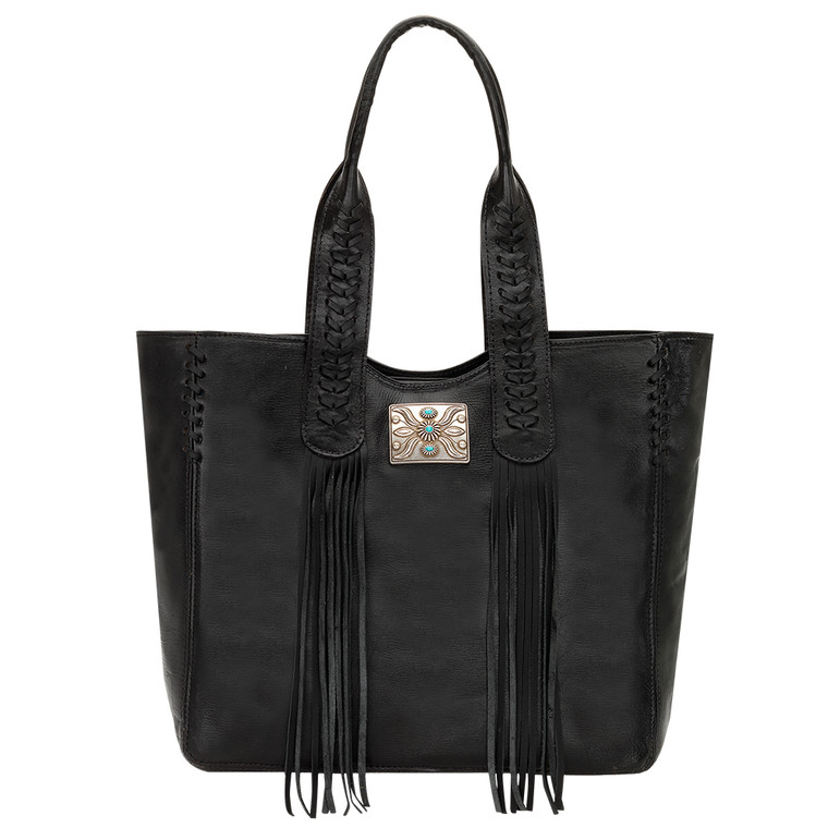 American West Large Zip Top Tote 5920915