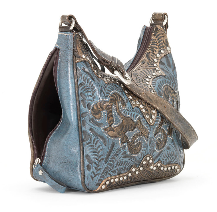 American West Annie's Secret Collection Shoulder bag with secret compartment 9155629