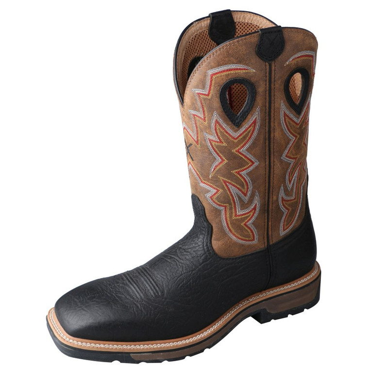 Twisted X Men's Lite Cowboy Workboot MLCS005