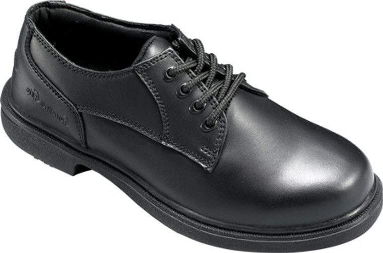 Men's Genuine Grip Footwear Slip-Resistant Oxford Work