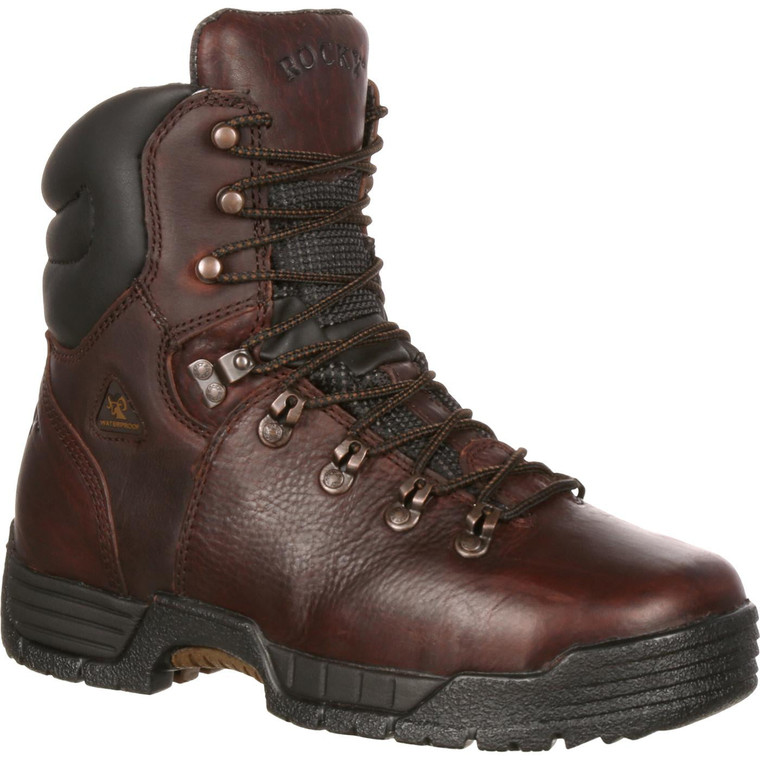 Rocky Men's Mobilite Eight Inch Steel Toe Work Boot FQ0006115