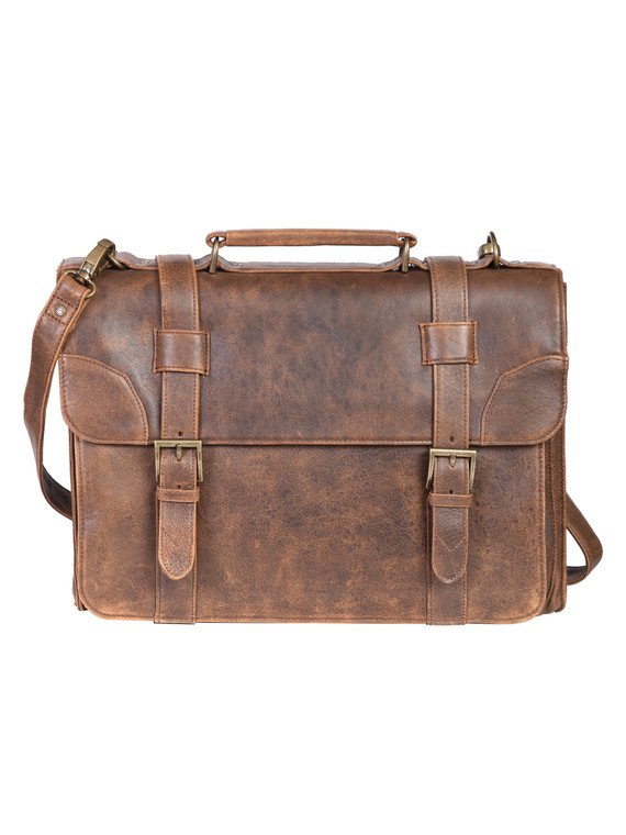 Scully SATCHEL BRIEF 602