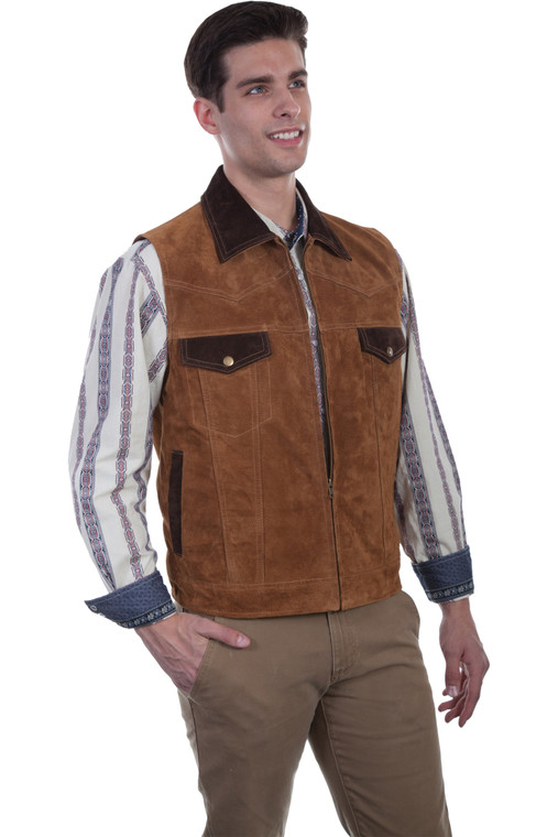 Scully TWO TONE VEST 621