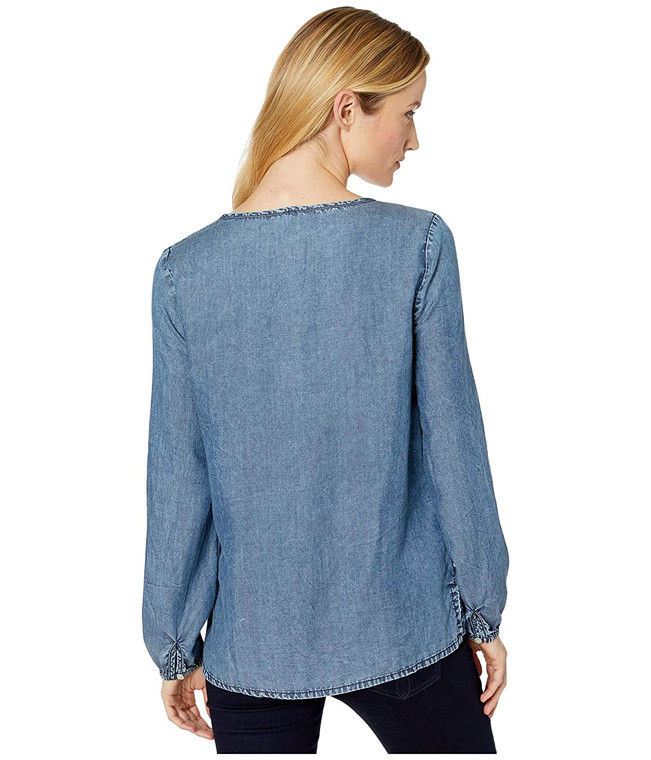 Roper 4.5 oz 0015 Denim Top Blue 03-050-0592-0171 BU