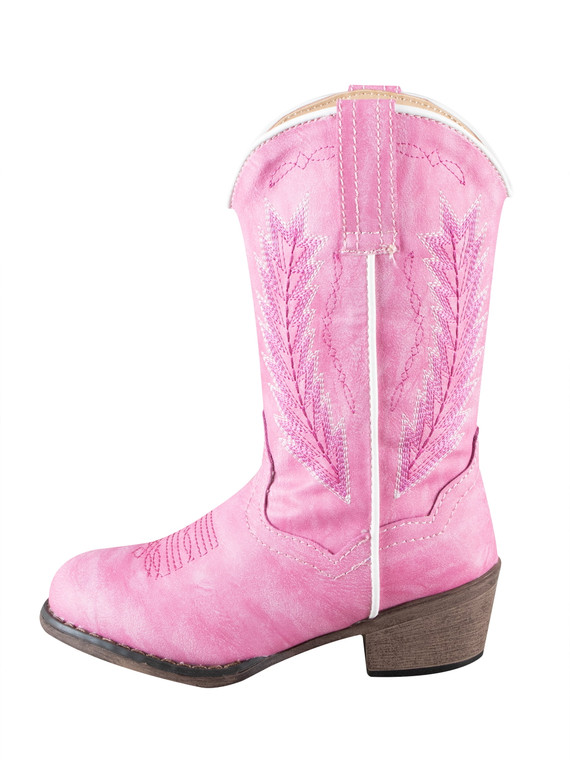 Roper Pink Taylor Kids Boots 1 09-018-1939-2404 PI