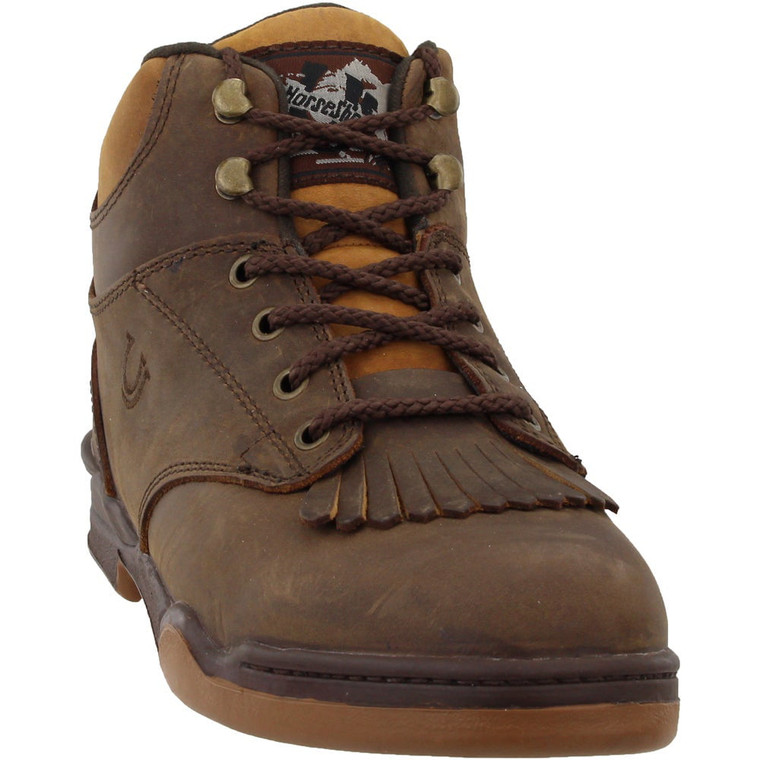 Roper  Mens Horseshoe Kiltie  Boots   Ankle 09-020-0350-0501 BR