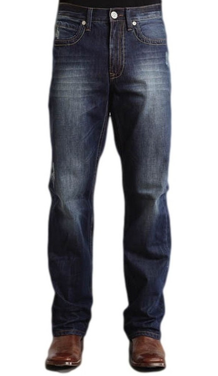 Stetson Western Denim Jeans Mens Royal 11-004-1312-4020 BU
