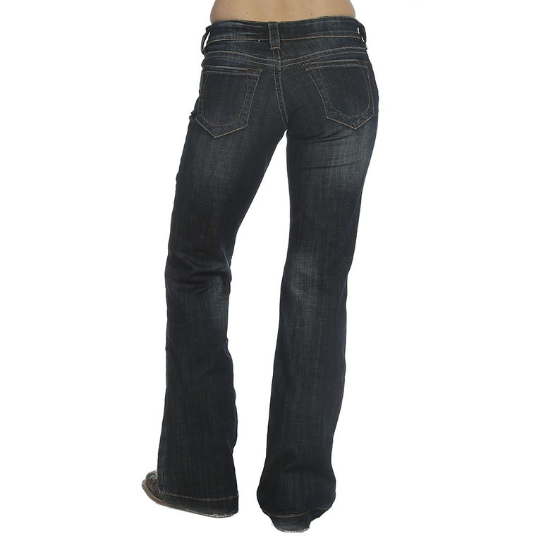 Stetson Apparel Womens  Trouser Jean with Basic Pocket Blue 11-054-0214-0200 BU
