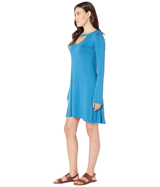Stetson 1715 Rayon Spandex Jersey Dress Blue 11-057-0514-7043 BU