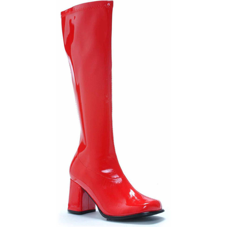 Gogo Red Boots Women's Adult Halloween Costume Accessory Size-10