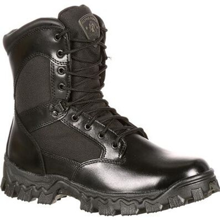 ROCKY Men's FQ0002165 Mid Calf Boot (Black,Size-5.0 WI)