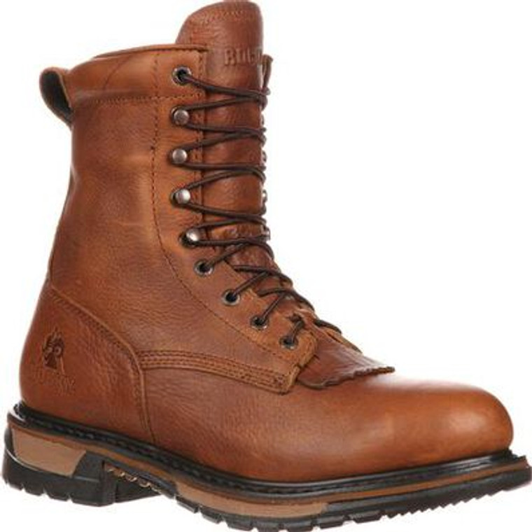 ROCKY Men's Original Ride Saffron-M Boot FQ0002775 (Saffron,Size-7.0 WI)