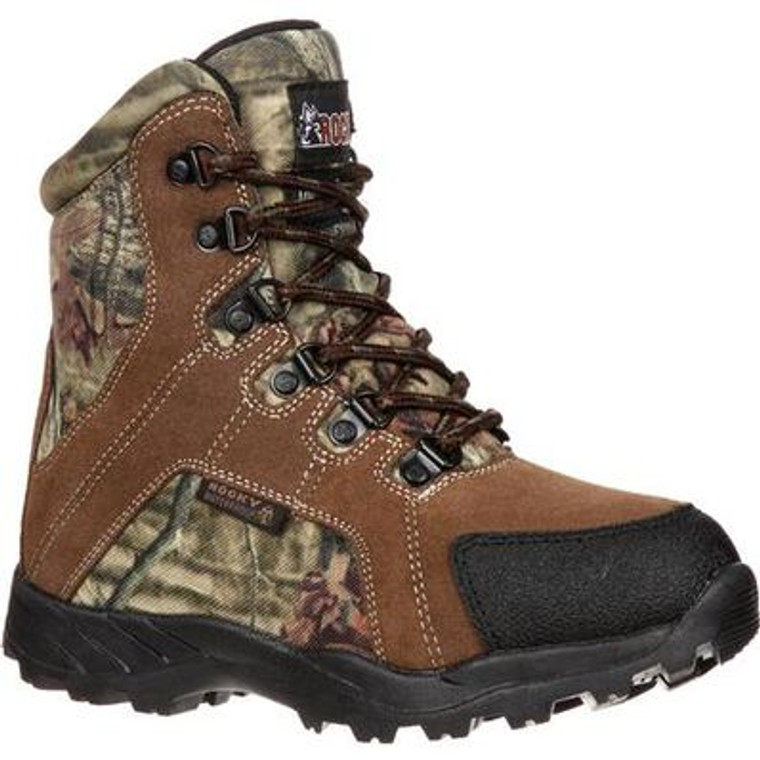 Rocky Unisex-Kid's FQ0003710 Mid Calf Boot (Camouflage,Size-9.0 ME)