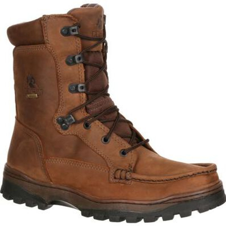 ROCKY Men's FQ0008729 Hiking Boot (Light Brown,Size-10.0 WI)