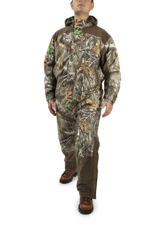 Rocky ProHunter Waterproof Insulated Camo Coveralls Hunting Camouflage Accessories, Size Double Extra-Large (RTE)