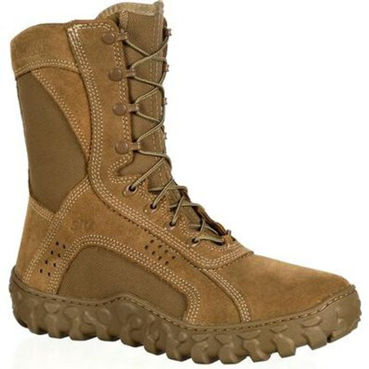 ROCKY Men's RKC050 Military and Tactical Boot (Coyote Brown,Size-10.5 M)