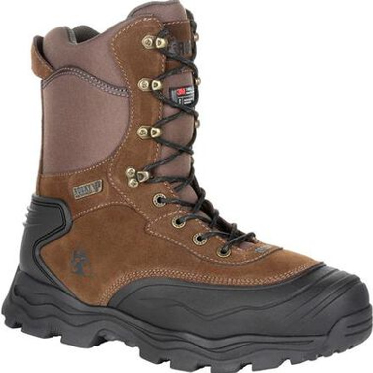 Rocky Multi-Trax 800G Insulated Waterproof Outdoor Boot Brown RKS0417 (Brown,Size-11.0 W)