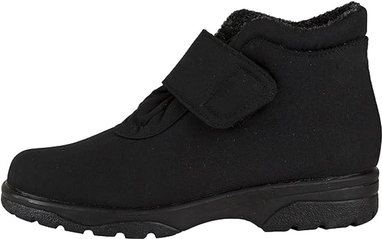 Toe Warmers Women Boots Summit (Black, Size-9.5M)