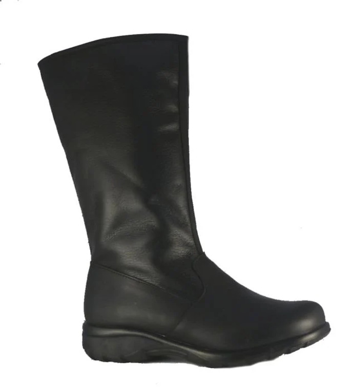 Toe Warmers Women's Shelter Boots (Black,Size-12M)