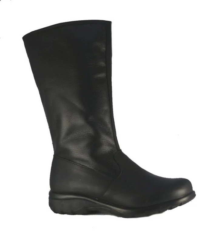 Toe Warmers Women's Shelter Boots (Black,Size-7.5M)