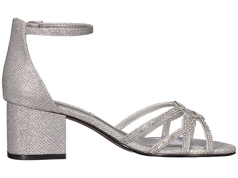 Touch Ups Zoey, silver, Size -6 W US