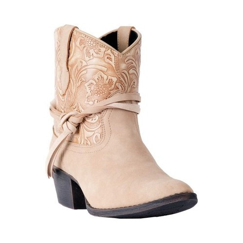 Women's Valerie Slouch Boot DI8951, Beige - Size 10 B