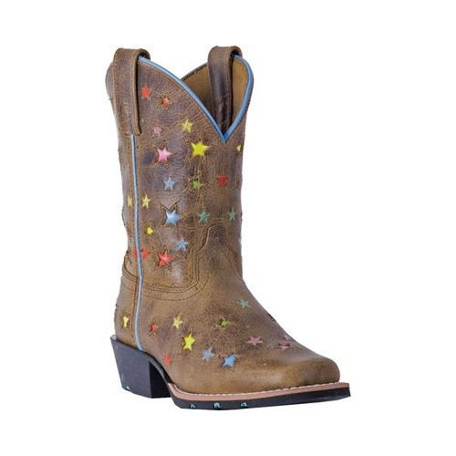 Children's Dan Post Boots Starlett Cowboy Boot DPC2952 Children, Size 13D