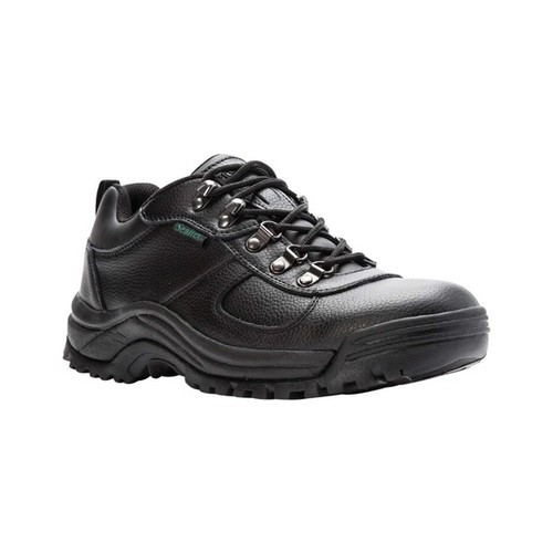 Popet Men's Cliff Walker Low Walking Shoe, Black, Size 8.5M