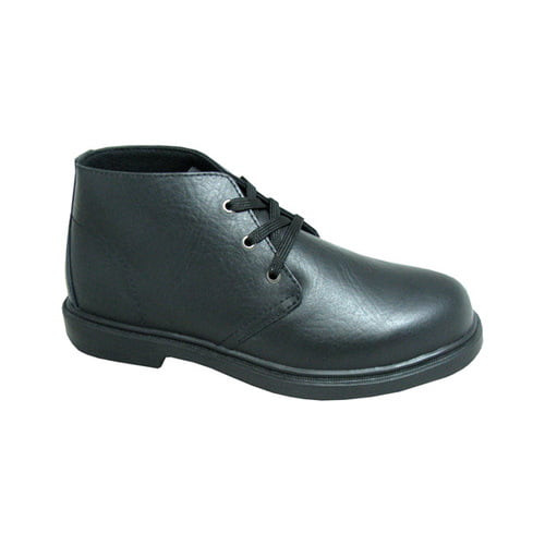 Men's Genuine Grip Footwear Chukka, Black - Size 8