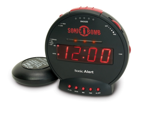 Sonic Bomb Alarm Clock SBB500ss